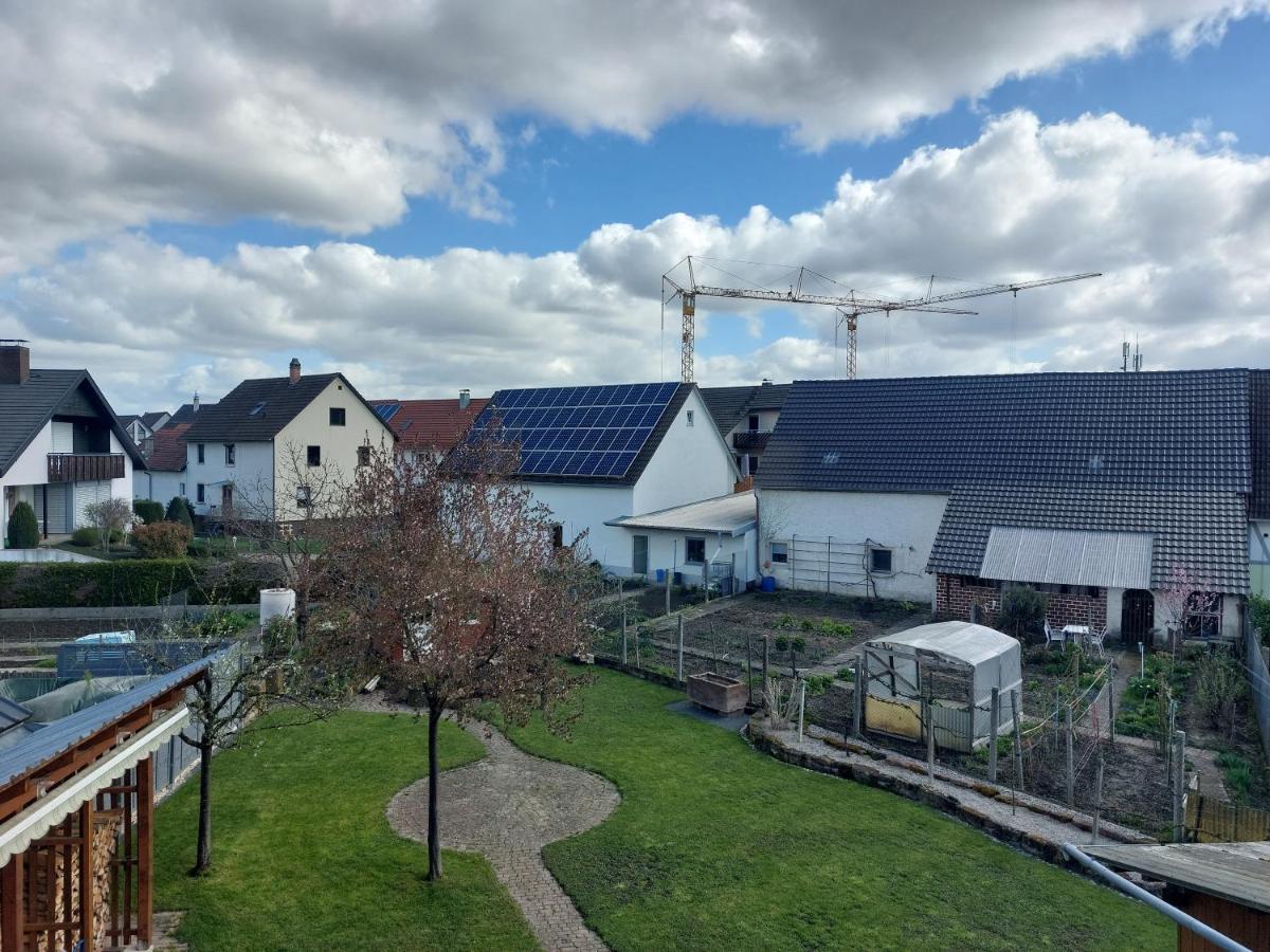 Sonnige Ferienwohnung Bei Familie Koehler Kappel-Grafenhausen Esterno foto